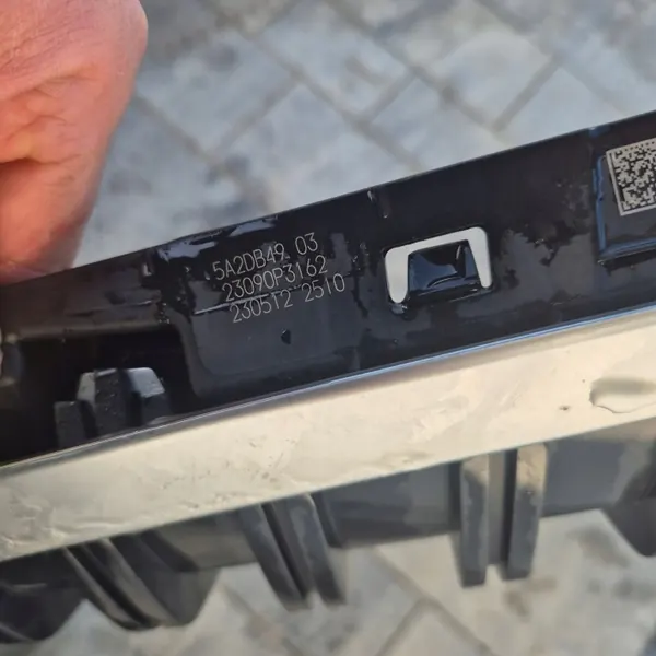 Grille d'Entrée d'Air Direction BMW 5A2DB4903 - OEM image 8