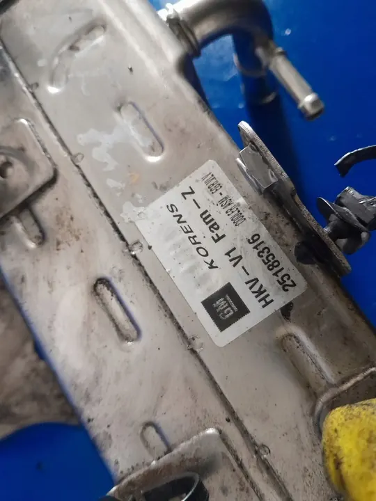 EGR Pakokaasukylmäri Chevrolet Orlando Cruze 25185316 image 2