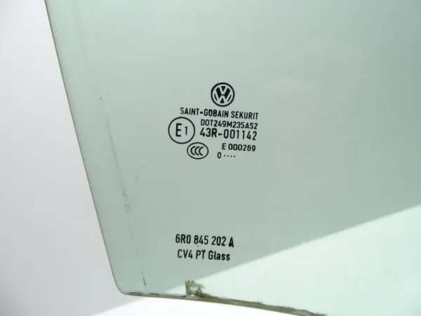 Vitre Portière Droite Avant OEM 6R0845202A VW Polo V image 6