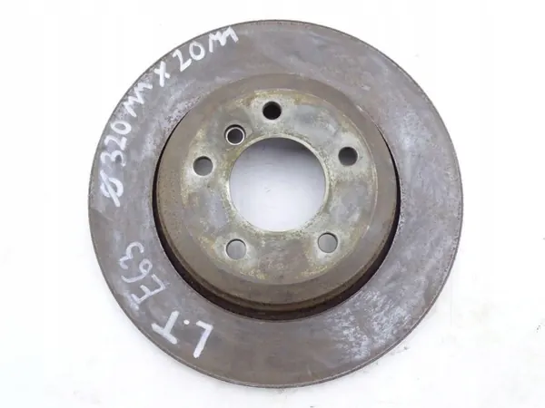 BMW OE achterremsschijf 320mm OEM BMW_6_E63_03-10 image 2