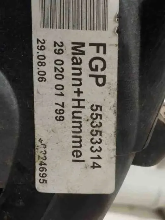 Insugningsgrenrör OEM 55353314 för Opel Vectra C 1.8L image 7