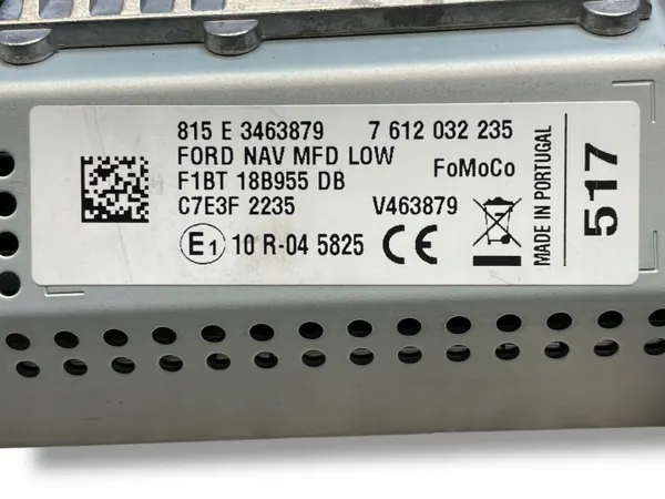Module GPS Ford B-Max 2015 OEM 7612032235 image 6