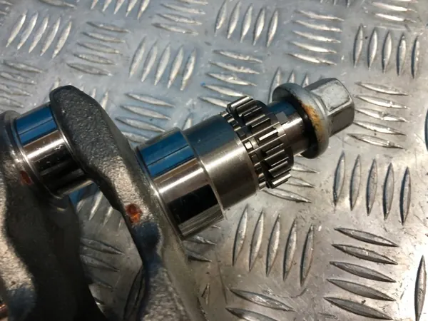 Virabrequim Kia OEM PICANTO III 1,2 G4LA - Usado image 7