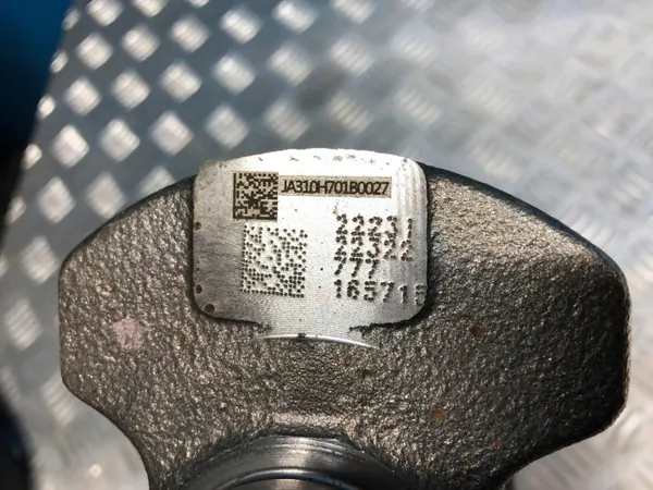 Virabrequim Kia OEM PICANTO III 1,2 G4LA - Usado image 8