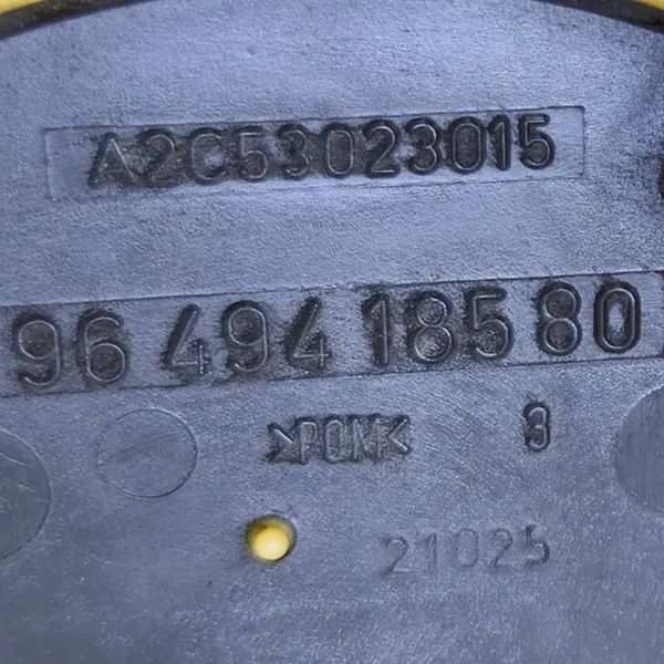 Brandstofpomp Citroen C3 2005 9649418580 image 9