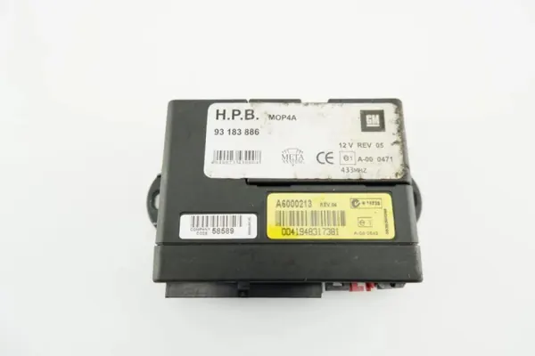 Telefoonmodule OEM 93183886 voor Opel Astra H 2006-2014 image 2