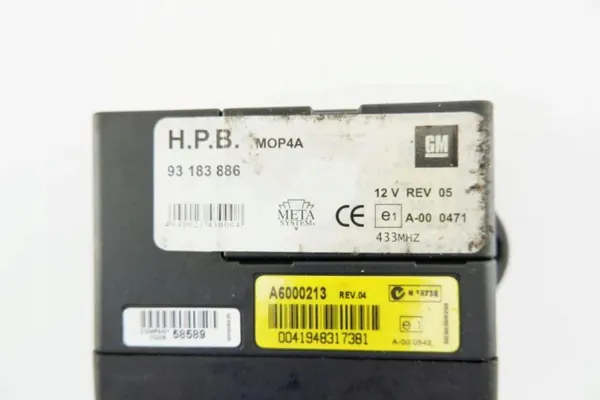 Telefoonmodule OEM 93183886 voor Opel Astra H 2006-2014 image 6