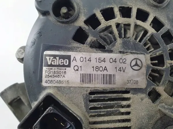 Mercedes ML II W164 Lift 3.5 V6 Vaihtovirtageneraattori image 2