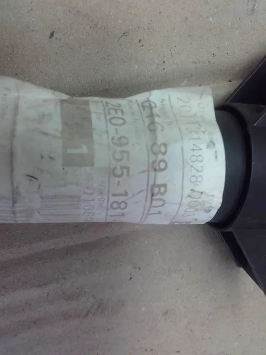 VW CRAFTER 2E0 Linker Koplamp Spoelmond 2E0955181B image 2