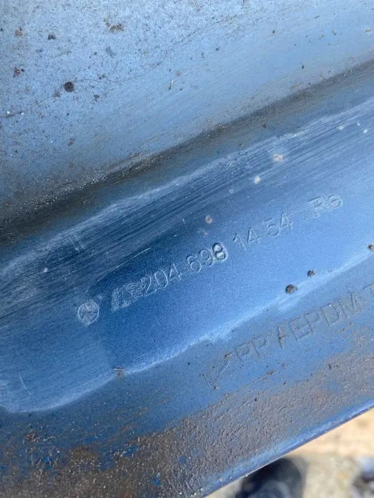 Mercedes-Benz W204 AMG Moldurón de Paso Derecho OEM A2046981454 image 3
