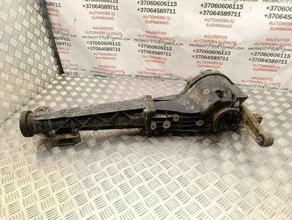 Différentiel arrière AUDI A4 (8EC, B7) DAJ 2.8L 1996 image 2