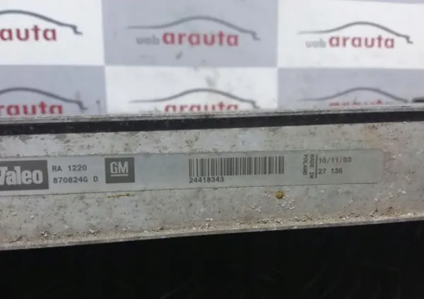 Opel Vectra C Radiateur 870824GD Occasion image 6