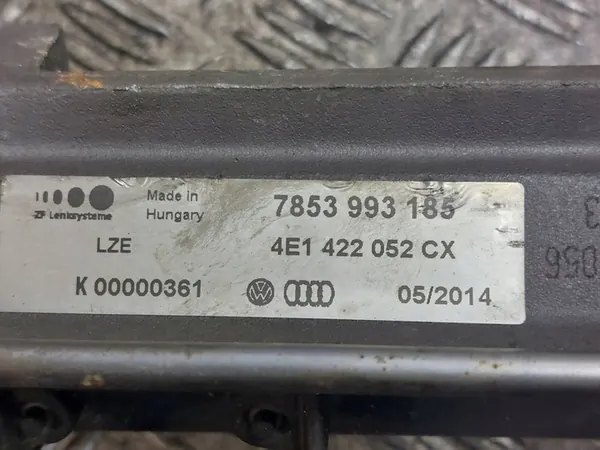 Caixa de Direção + Sensor Audi A8 D3 4E1422052CX image 4