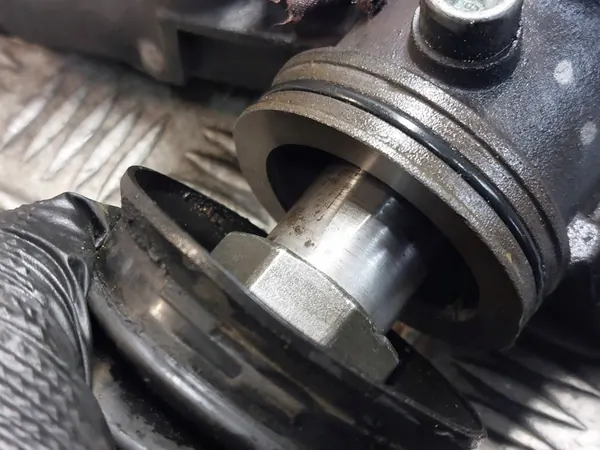 Caixa de Direção + Sensor Audi A8 D3 4E1422052CX image 9