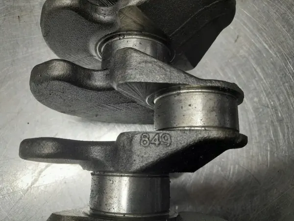 OEM 849 Kampiakseli 1.6 E-HDi/TDCi Moottoreille image 5