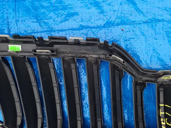 SKODA KamiQ | Front Bumper Grill Chrome LIFT 5L0853668A image 10