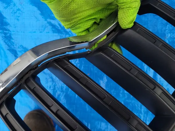 SKODA KamiQ | Front Bumper Grill Chrome LIFT 5L0853668A image 7