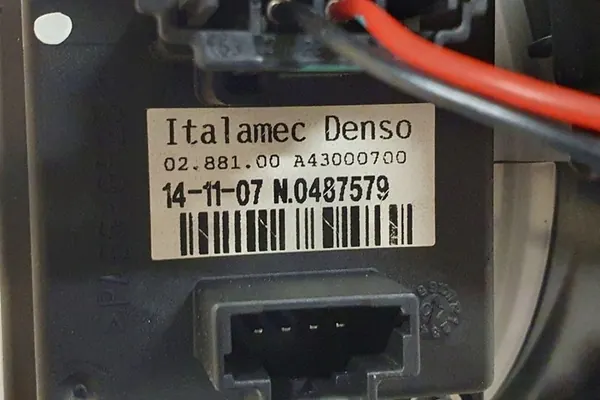 Verwarming CITROËN C4 GRAND PICASSO I 2.0L diesel image 2