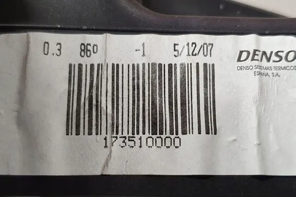 Verwarming CITROËN C4 GRAND PICASSO I 2.0L diesel image 4