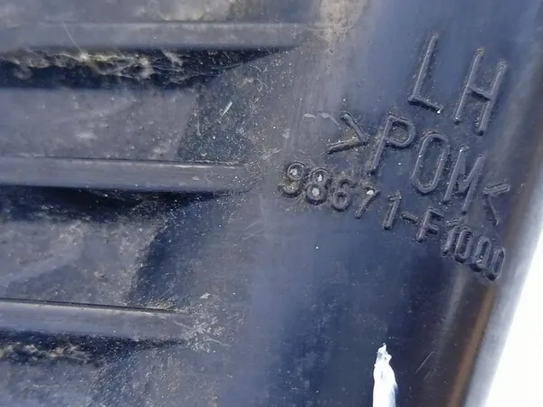 Koplamp Wasinstallatie Nozzle Kia Sportage Links 98671-F1000 image 3