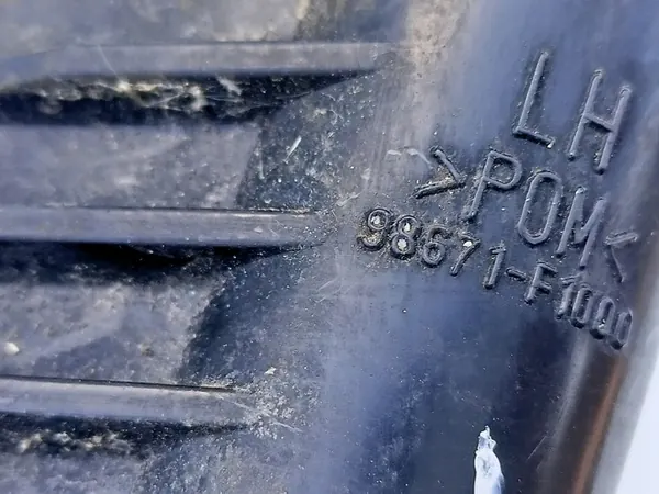 Koplamp Wasinstallatie Nozzle Kia Sportage Links 98671-F1000 image 4