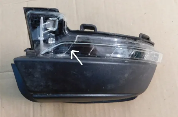 VW T-Roc vänster spegelram OEM 2GA949101A image 4