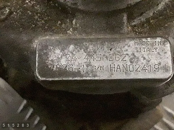 2004 Opel Vectra C Turbocompressor 2000td 24445062 image 7