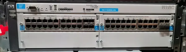 HP 4204vl J8770A 72x1GB 4xSFP J8768A J9033A image 2