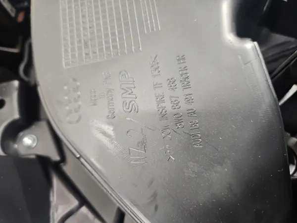 OEM IMPRK1549192 Rechte Hintertürverkleidung Audi A4 B9 image 5