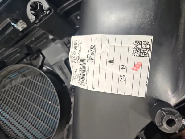 OEM IMPRK1549192 Rechte Hintertürverkleidung Audi A4 B9 image 6