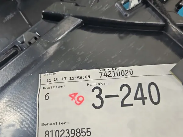 OEM IMPRK1549192 Rechte Hintertürverkleidung Audi A4 B9 image 7
