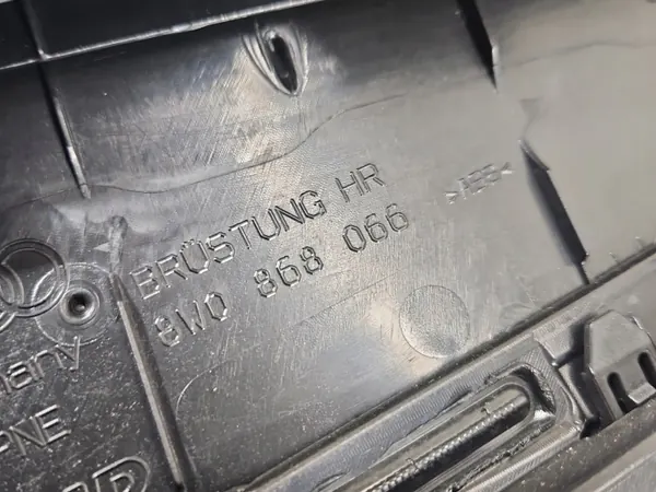 OEM IMPRK1549192 Rechte Hintertürverkleidung Audi A4 B9 image 8