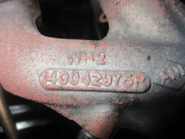 EGR-putki OEM K9K 140042975R Renault Kangoolle image 3