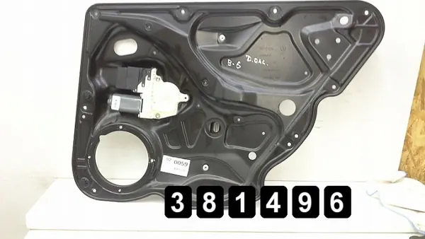 VW Passat raamregelaar OEM AM-381496 image 2