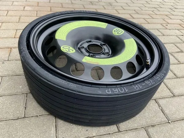 Gebrauchtes Reserverad OEM 80A601027 für Audi Q5 8R image 2