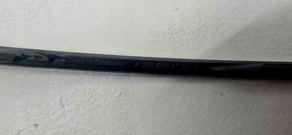 Framstötfångare Mercedes-Benz W176 Vänster Trim OEM image 3