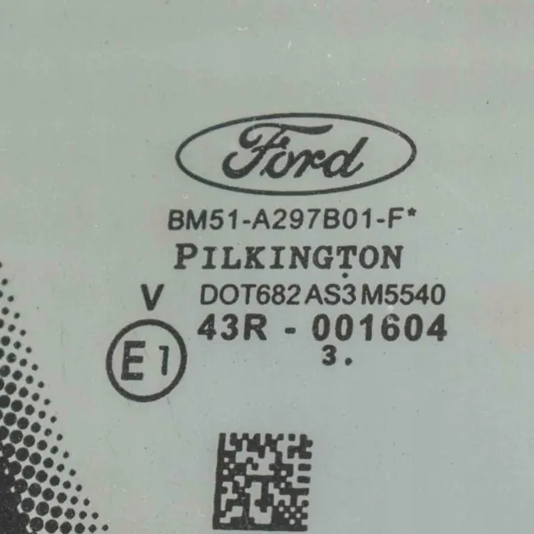 Vitre Arrière Gauche Ford Focus III OEM BM51-A297B01-F image 4