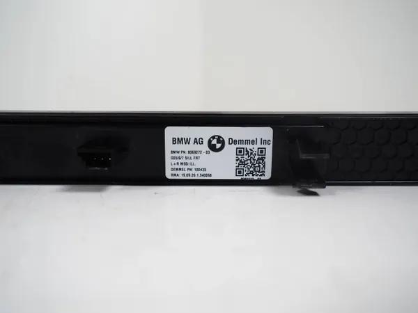 Protège-bas avant BMW X7 G07 OEM 8069272MWGK image 2