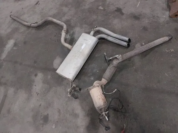 Silencieux d'échappement complet pour Seat Altea XL 2.0 TDI image 1