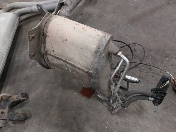 Silencieux d'échappement complet pour Seat Altea XL 2.0 TDI image 3