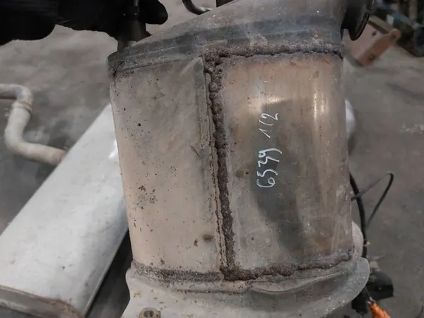 Silencieux d'échappement complet pour Seat Altea XL 2.0 TDI image 4