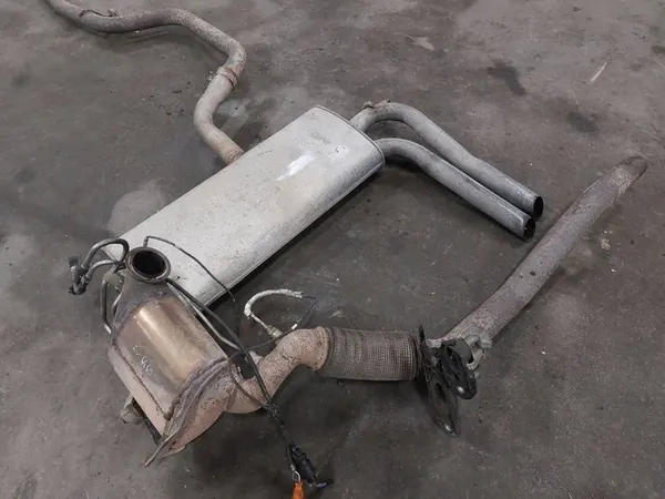 Silencieux d'échappement complet pour Seat Altea XL 2.0 TDI image 5
