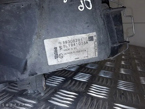 Farol dianteiro Seat Ibiza 2002 6L1941005A image 7