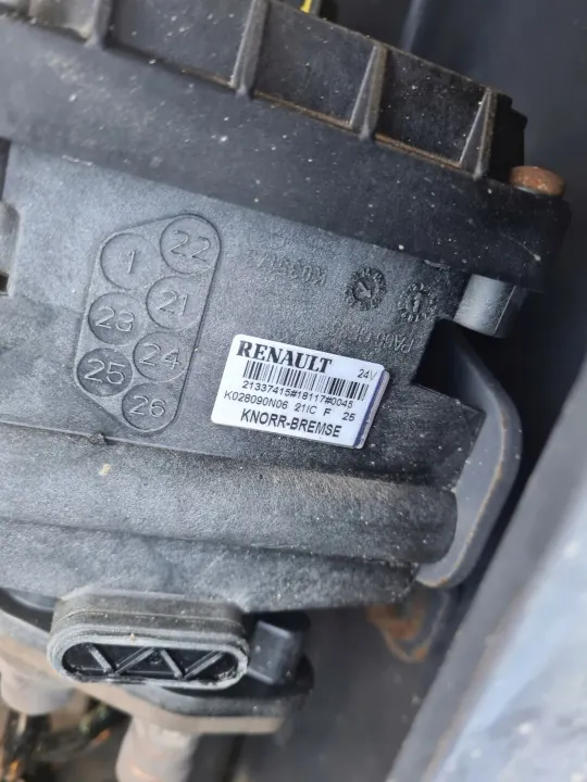 ECAS-luftfjädringsventil OEM 21337415 för Renault Lastbilar image 3