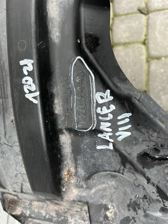 MITSUBISHI LANCER 2007-2015 Front Right Wheel Arch image 4