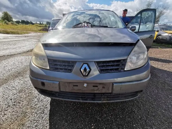 Renault Scenic SRS-krockkuddsmodul OEM 603989700 image 6