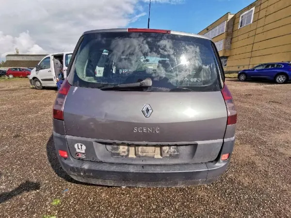 Renault Scenic SRS-krockkuddsmodul OEM 603989700 image 9
