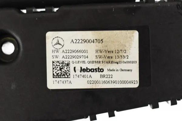 Motor de techo solar OEM A2229004705 Mercedes-Benz image 4