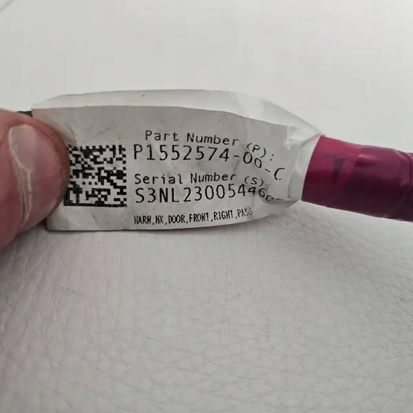 Harness da Porta Dianteira Direita Tesla X Plaid 2022 OEM 155257400C image 10