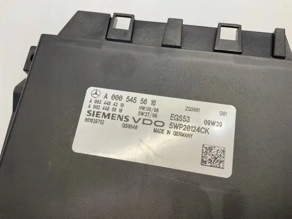 Module Commande Boîte Auto Mercedes A0005455616 image 3